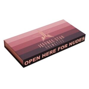 NIB Jeffree Star Open Here For Nudes Collection
